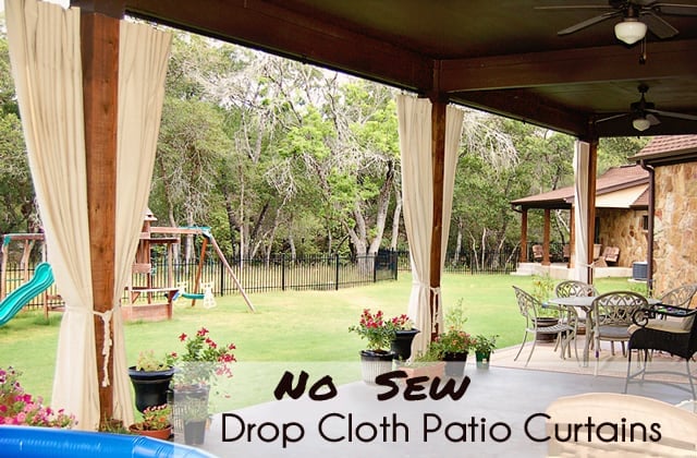 How To Make Outdoor Curtains For Patio Decorate Patio Curtains