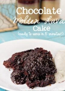 Microwave Chocolate Lava Cupcakes Using Cake Mix Microwave Chocolate Lava Cupcakes Using Cake Mix