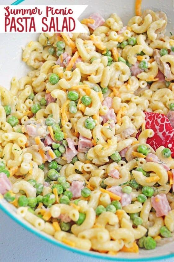 Summer Picnic Pasta Salad Recipe
