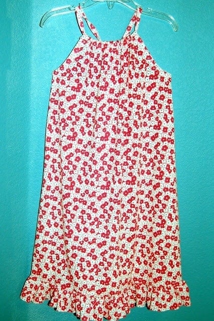 Knit Halter Dress