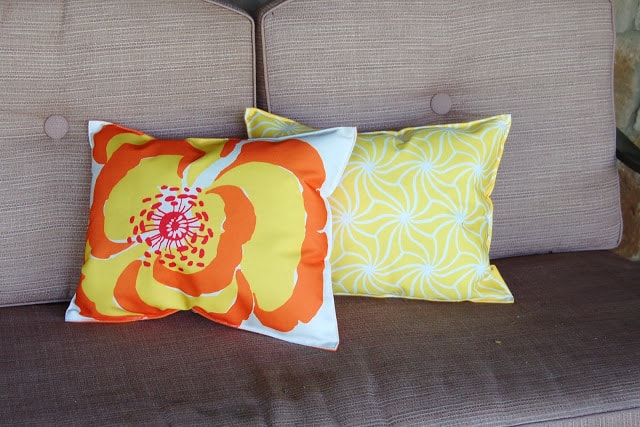 Easiest Pillow You Will Ever Make