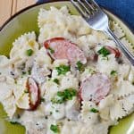 Creamy Cajun Sausage Pasta Recipe