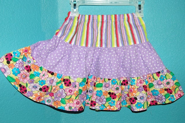 What I’ve been sewing: Skirts and a Top