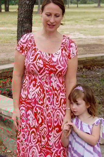 Kwik Sew 3632 = Cute Dress For Me