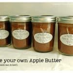 How to make apple butter
