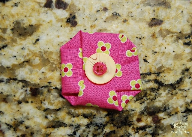  easy fabric flowers no sew