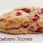 strawberry scone recipe