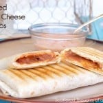 grilled burrito