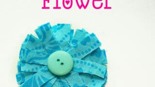 Image for Scrap Busting Fabric Flower