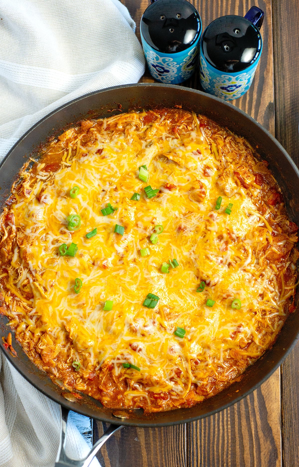 easy enchilada skillet recipe