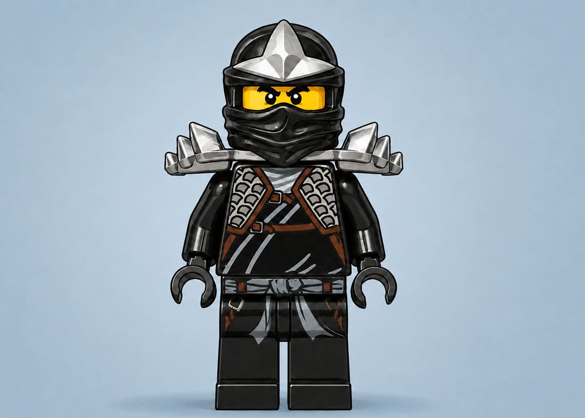 lego ninjago ninja inspiration