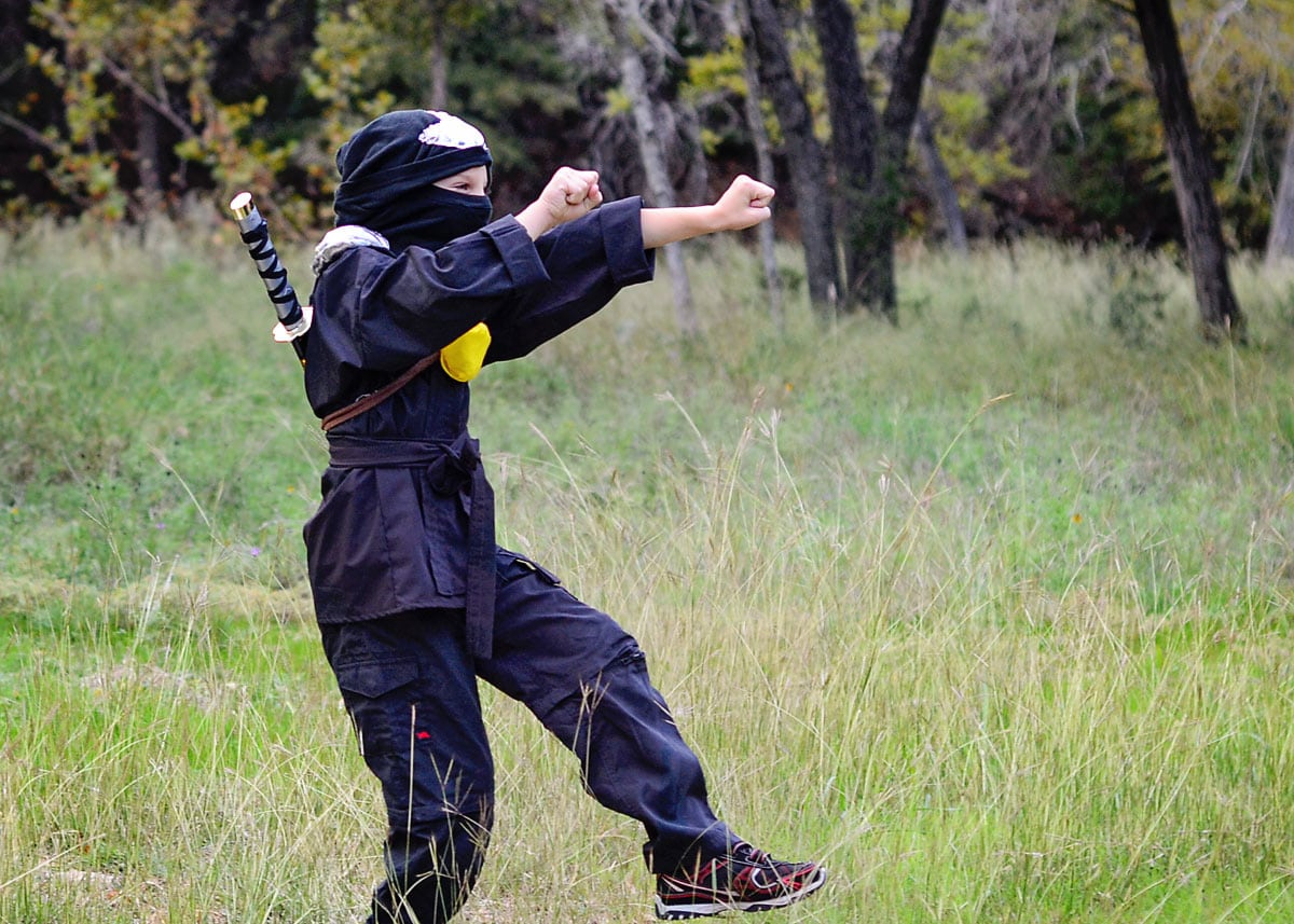ninjago ninja costume