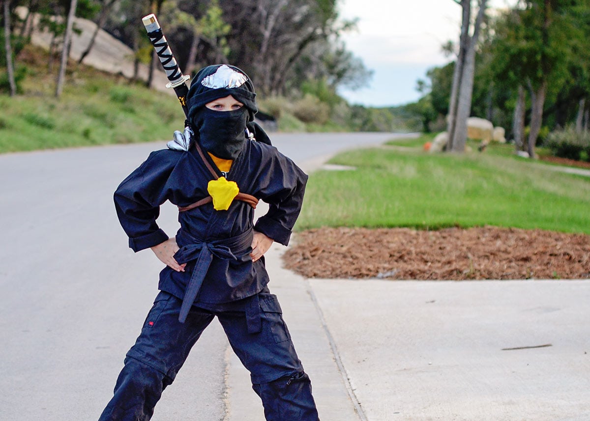 ninjago ninja costume