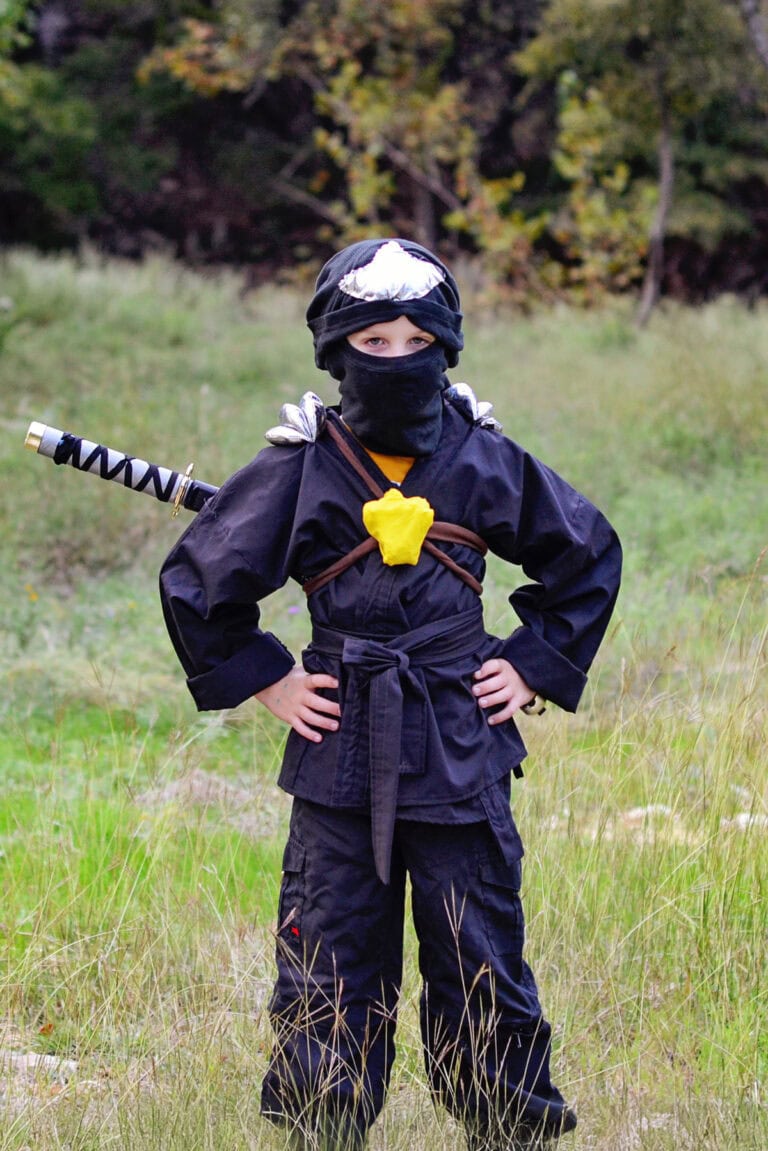 ninjago ninja costume