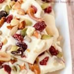 white chocolate holiday bark recipe