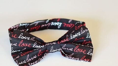 Image for Boy's Bow Tie Tutorial
