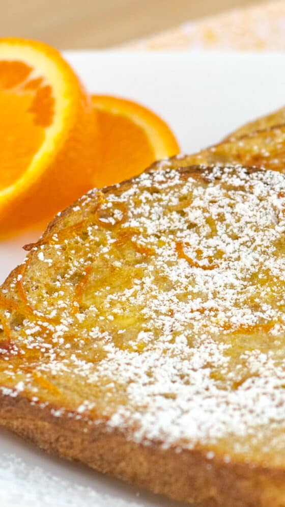 Baked Orange French Toast Recipe