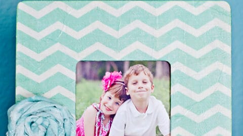 Image for Fabric Covered Picture Frame