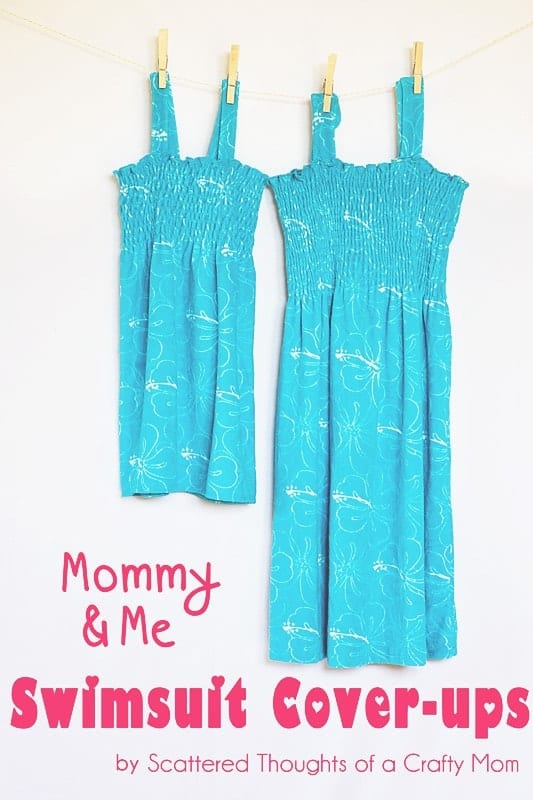 mommy and me swimsuit cover up