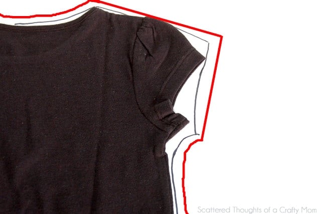 How to make a Dolman T-Shirt without a pattern. Learn how to make a Dolman T-shirt without a pattern!