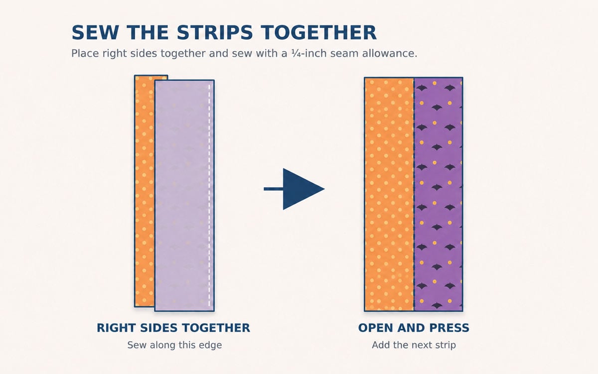 free table runner pattern