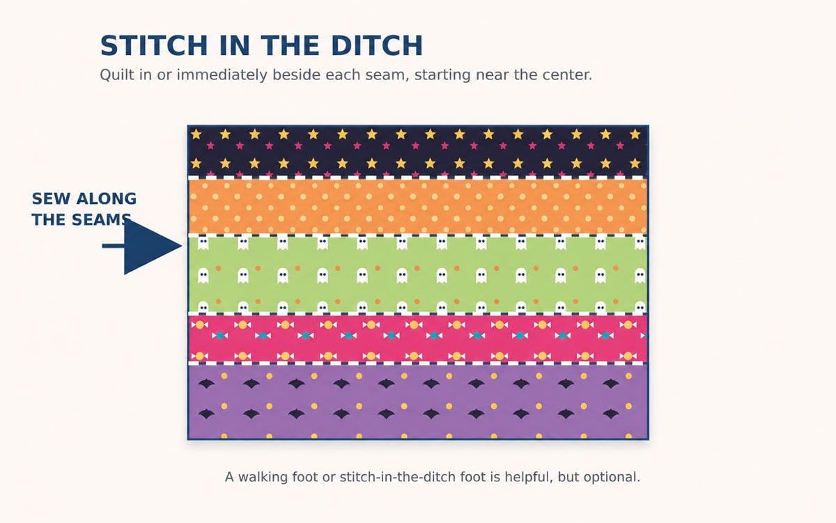 stitch in the ditch