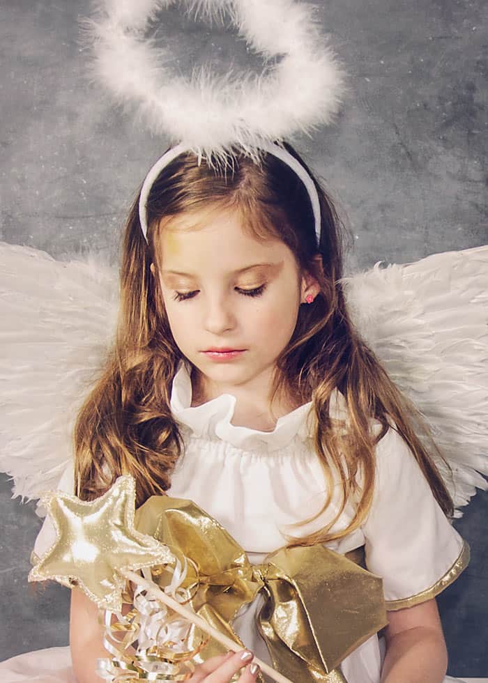 DIY Angel Costume (plus tutorial and pattern) - Scattered Thoughts of a Crafty Mom by Jamie Sanders