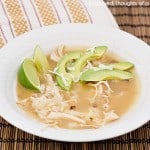 Easy Mexican Lime Soup w/ Chicken recipe