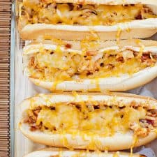Baked Barbecue Chicken Sandwiches-image