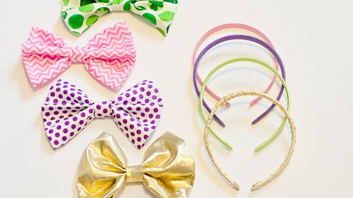 Image for DIY Big Bow Headbands
