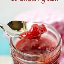 Quick And Easy Strawberry Jam Recipe With No Pectin-image