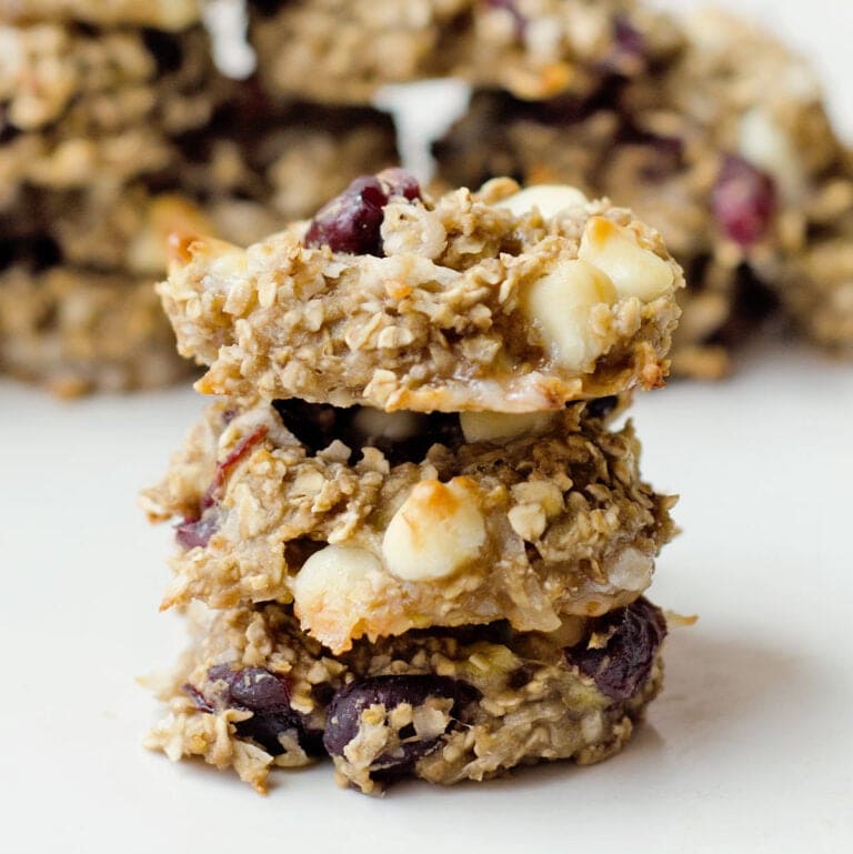 Banana Oatmeal Cookies