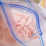 How to make ice cream in a bag!