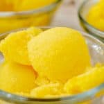 mango sorbet