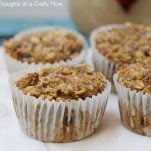 baked banana oatmeal cups