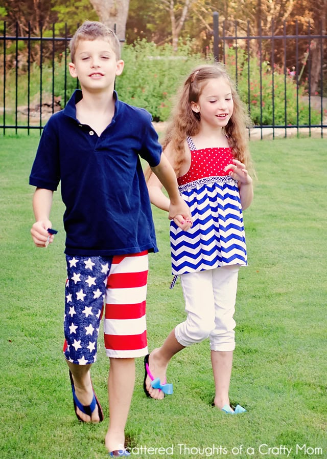 patriotic outfits for kids