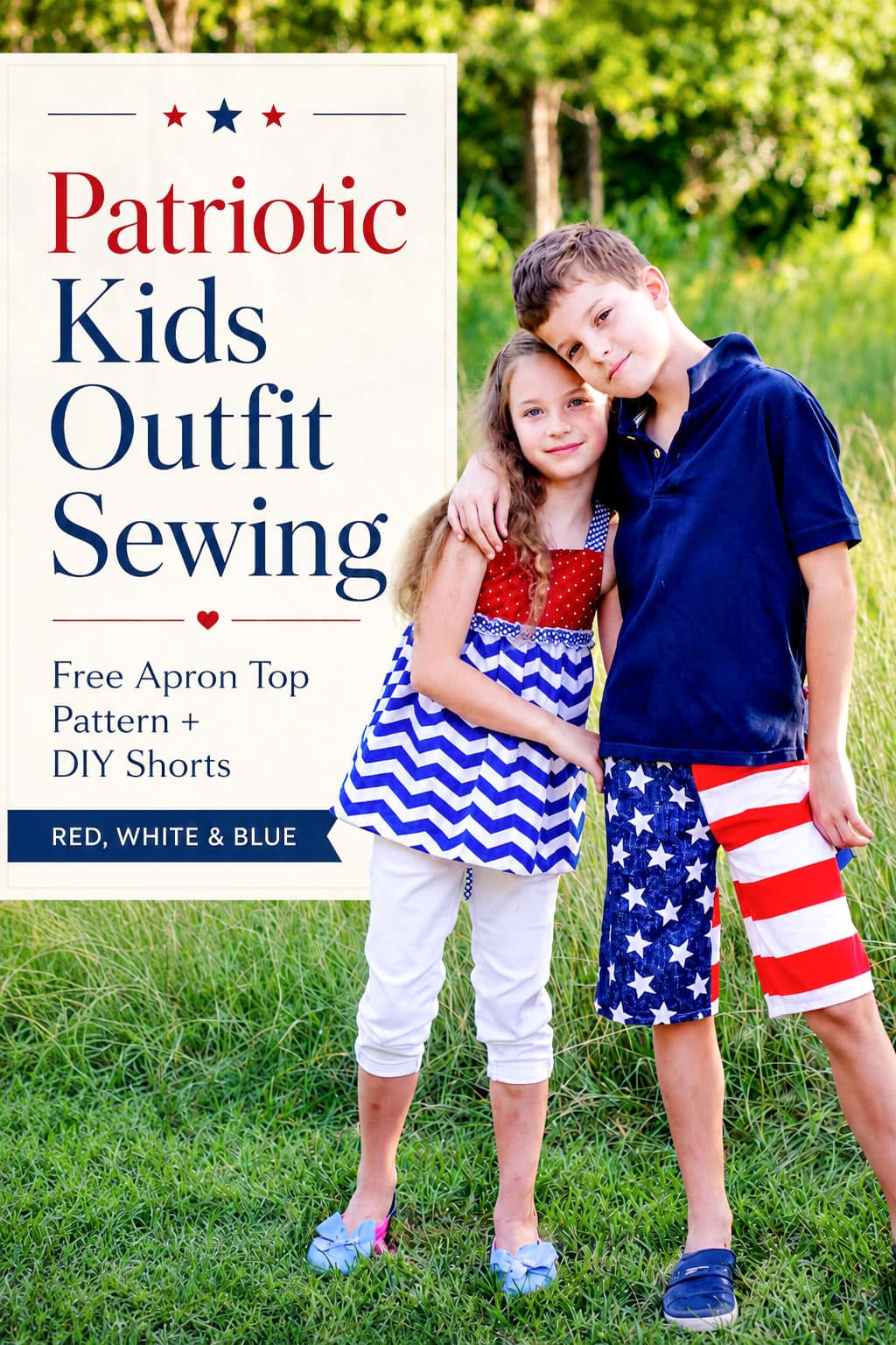 Patriotic Sewing ideas for kids