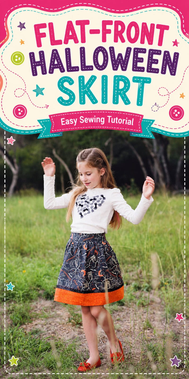 halloween skirt