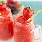 Strawberry Lemonade Slushie Recipe
