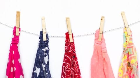 Easy Elastic Headband Tutorial