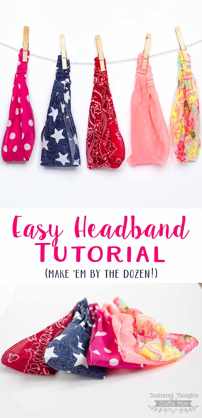 Download Easy Elastic Headband Tutorial - Scattered Thoughts of a Crafty Mom by Jamie Sanders