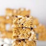 Golden Graham Rice Krispies Treats
