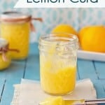 Homemade Lemon Curd Recipe