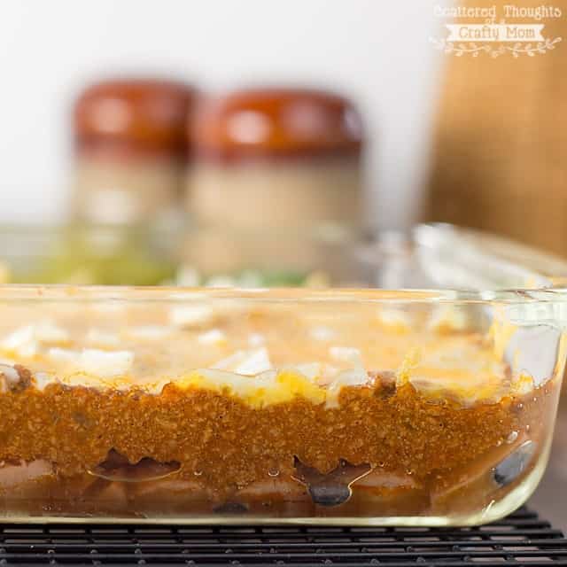 Low Carb Chili Dog Casserole: Ditch the carbs with this Low Carb Chili Dog Bake!