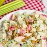 Apple and Walnut Salad