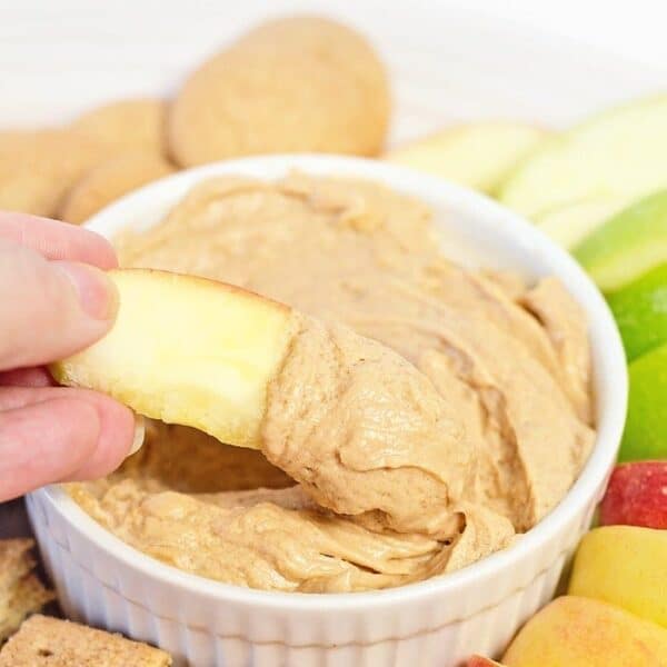 3 Ingredient Peanut Butter Dip Scattered Thoughts of a Crafty Mom by