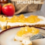 Apple and Yogurt Breakfast Tart