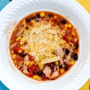 easy chicken tortilla soup recipe