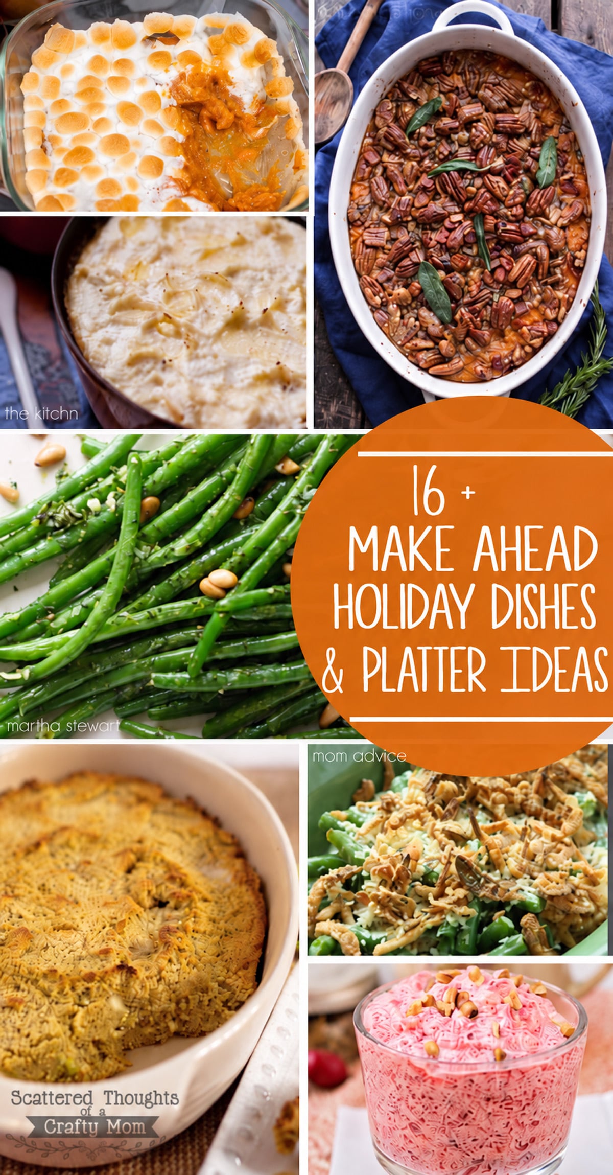 16 make ahead thanksgiving dishes