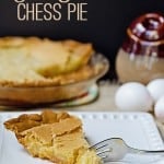 old fashioned chess pie recipe